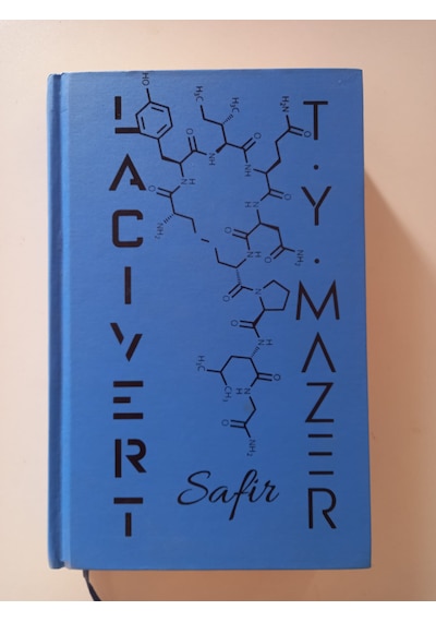 Lacivert Safir-ciltli Sert Kapak- Ürün 2.el Kitaptır
