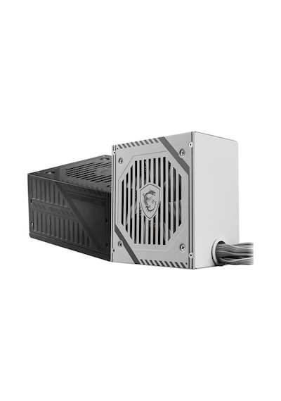 Msı Mag A650bnl Whıte 650w 120mm Fan 80+ Bronze Power Supply