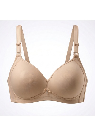Fk Lingerie Kadın Silikonlu Toparlayıcı Sütyen B Cup Bgl-st05558 Ten