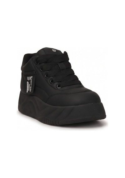Ayakkabı Fuarı Elit Hml262-1132 Kadın Klasik Sneaker Siyah