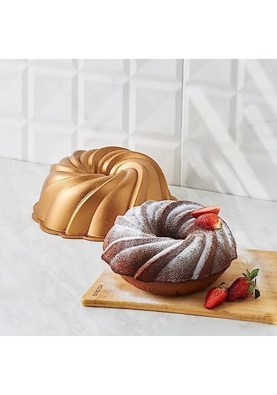 Cake Pro Pare Döküm Kek Kalıbı .