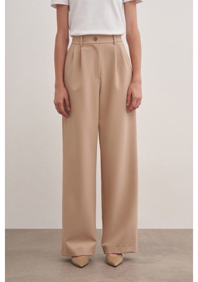 Aker 3221111 Rahat Kesim Pantolon Camel Camel