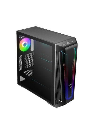 Cooler Mastermasterbox Mb540 Argb Şerit Ledli Midtower Oyuncu Ka