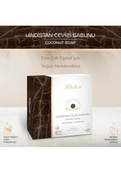 Beeauty Hindistan Cevizi Sabunu Acı Badem