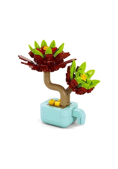 Ctoys Florist Burçlar Saksılı Bitki Yapım Seti Scorpio 8942 8