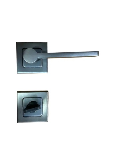 Sese Argun Wc Kare Antrasit Rozetli Kapı Kolu 200-258r-02-54