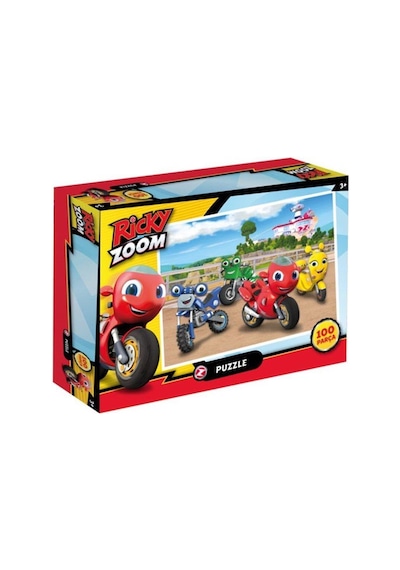 Ca Games 5117 Ricky Zoom / 100 Parça Puzzle
