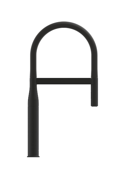 Grohe 30503KF0 Essence Tek Kumandalı Eviye Bataryası Siyah
