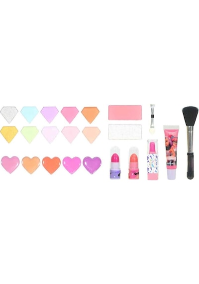 Mey İthalat Glam & Go Makyaj Çantası Seti