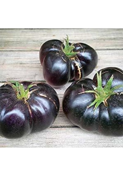 Siyah Domates Tohumu 10 Adet Tohum Black Tomato