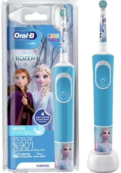 Oral-b D100 Çocuk Şarjlı Diş Fırçası Frozen
