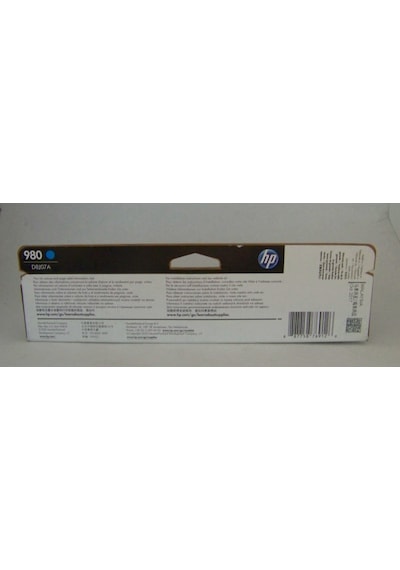 Hp 980 D8J07A Cyan Kartuş 86.5Ml *2017 *