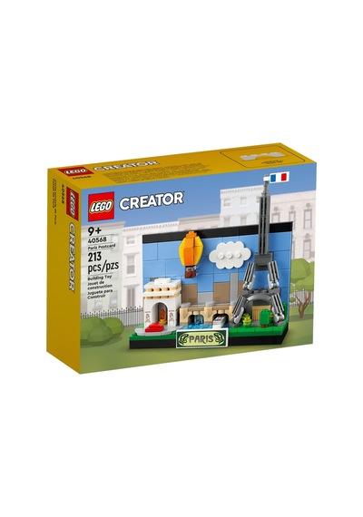 LEGO® Creator 40568 Paris Kartpostalı 213 Parça