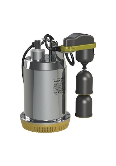 Sumak Sdf6A Asansör Flatörlü Dalgıç 0.5 Hp