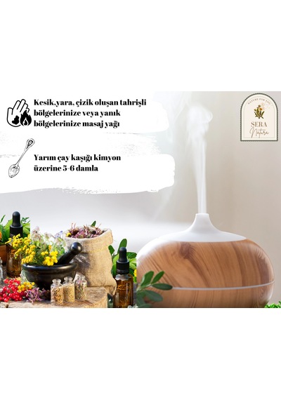 Sera Natura Sarı Kantaron Yağı 30 ML