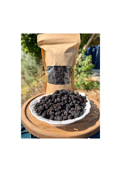 Doğal Siyah Dut Kurusu 400gr Diğer