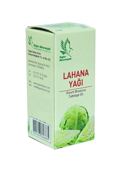Doğan Baharatçılık Lahana Yağı 20 ML
