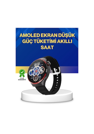 Bluetooth Arama Özellikli Akıllı Saat Suya Dayanıklı
