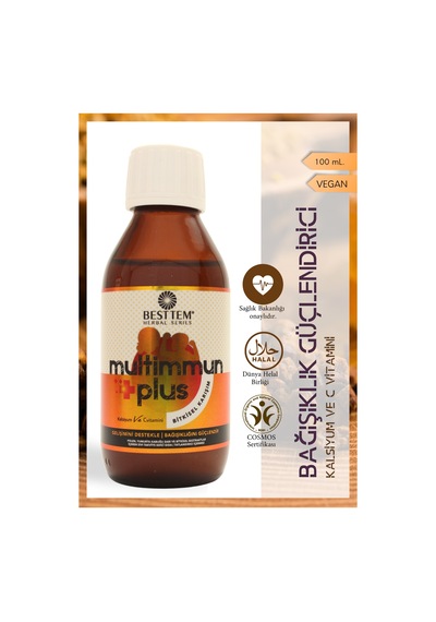 Besttem Multimmun Plus Vegan 100 ML
