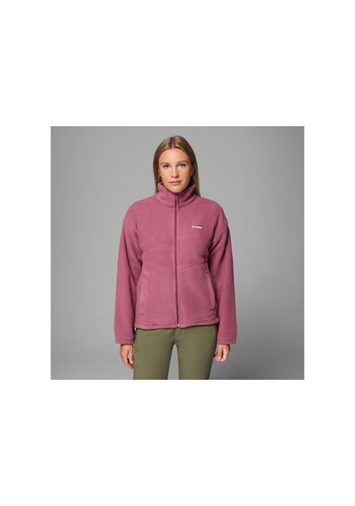 Columbia Tımber Meadow Mtr Fleece Full Zıp Kadın Mor Polar Üst Al4894-551