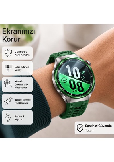 Huawei Watch Gt 7 Pro İle Uyumlu Ekran Koruyucu Nano Parlak Çizilmeye Dayanıklı Akıllı Saat Koruması, 9h Kırılmaz Esnek Cam, Hd Şeffaf 2 Adet Çok Renkli Huawei Watch Gt 7 Pro İle Uyumlu Ekran Koruyucu Nano Parlak Çizilmeye Dayanıklı Akıllı Saat Koruması, 9h Kırılmaz Esnek Cam, Hd Şeffaf 2 Adet Çok Renkli