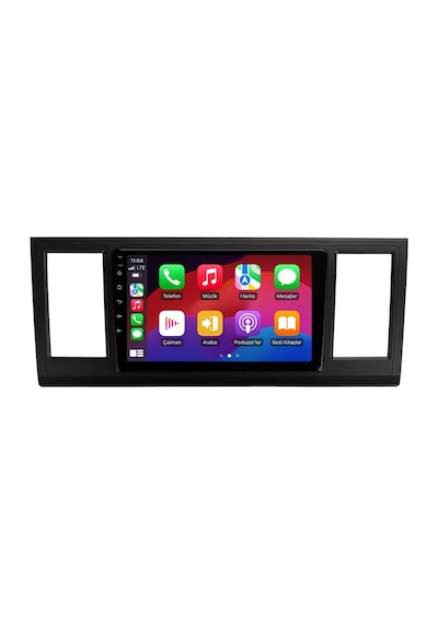 Volkswagen Caravelle 2015-2018 Android Multimedya Carplay Android Auto Navigasyon 4gb Ram 64gb 9"