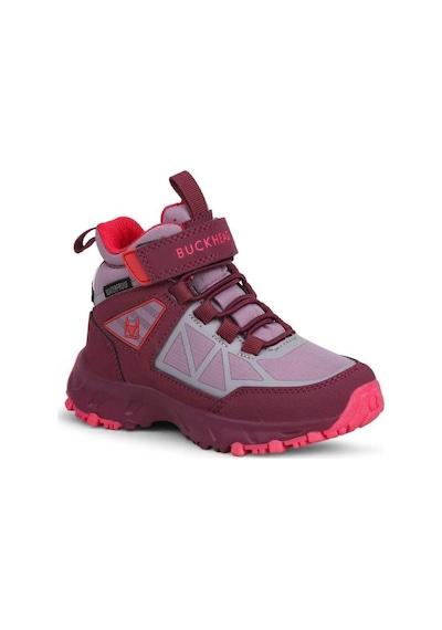 Buckhead Buck340 Alaska Kız Çocuk Su Geçirmez Bot Bordo 26-30 Bordo
