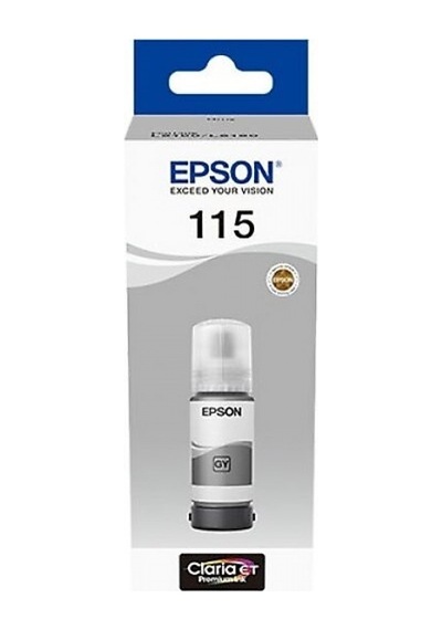 EPSON 115 T07D54A GRİ MÜREKKEP 70ML