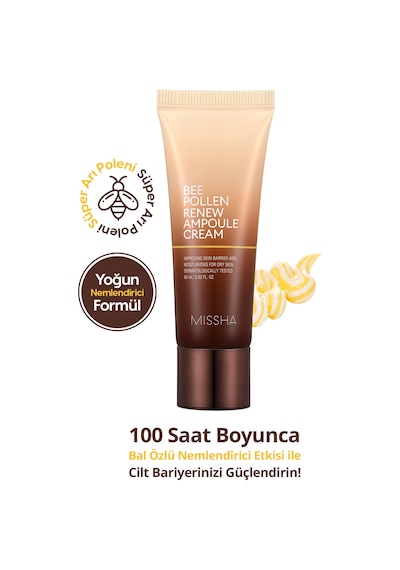 Missha Bee Pollen Renew Ampoule Cream 60 ML