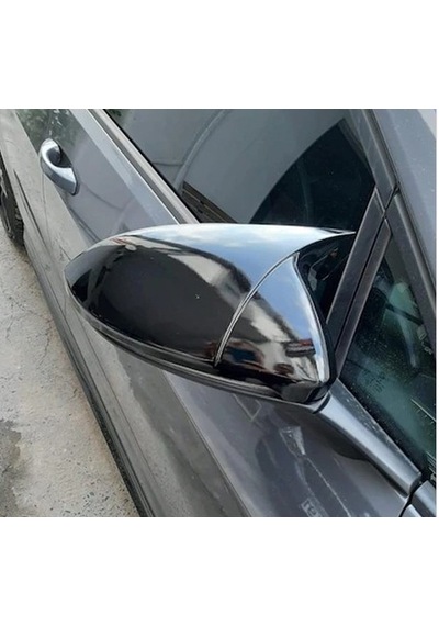 Vw Jetta Mk6 2011 Sonrası Batman Yarasa Ayna Kapağı Piano Black