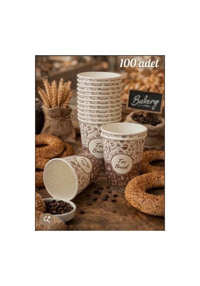 6.5 Oz 100 Adet Beyaz - 934166353 Beyaz