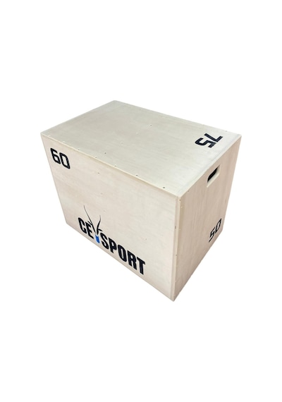 Pro Sıçrama Kutusu Jump Box 50x60x75 Cm