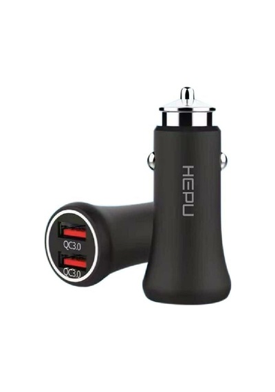 Hepu Hp-779 Araç Çakmaklık Şarjı 18 Watt Çift Çıkış