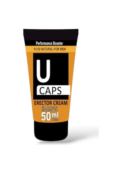U Caps Men Booster 50 Ml X 4 Adet 18237069