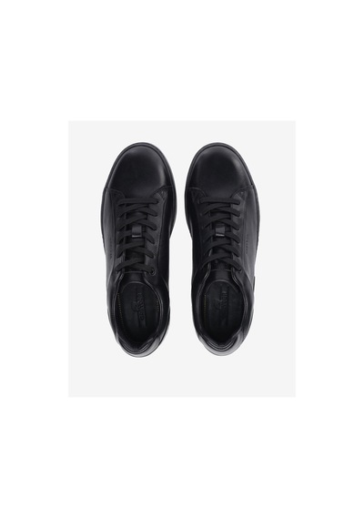 Greyder Erkek Siyah Hakiki Deri Sneaker Ayakkabı 5k1sa13293 Siyah