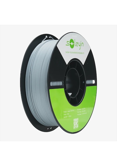 Creality Soleyin Ultra Pla Gri Filament 1.75mm 1kg