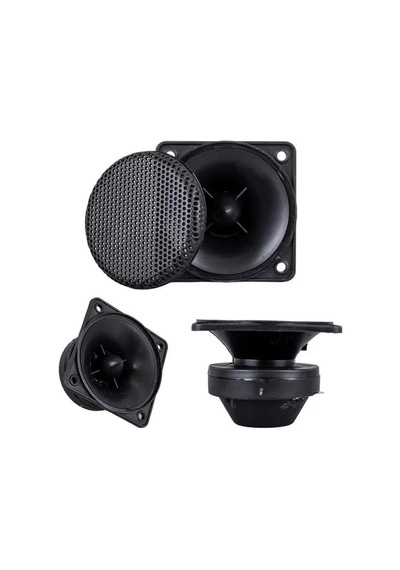 Hubrendy Sh Magicvoice Ts-1013 Piezo Kare Tweeter 62x62mm Metal Kapaklı Yedek Tweeter