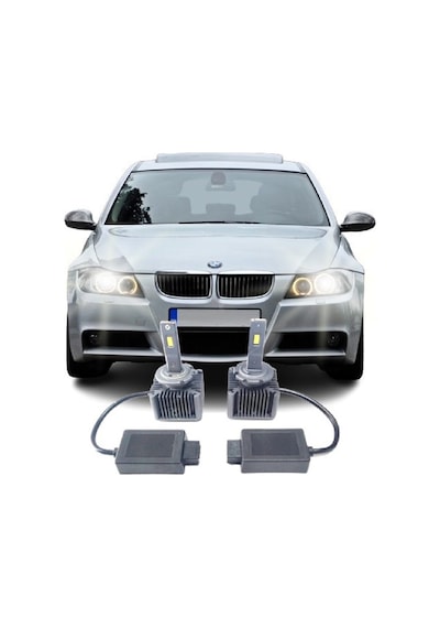 Bmw E90 D1S Led Far Ampulü Photon Mılestone Ballast Versiyon