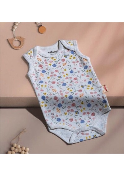 Tiffany Baby & Kids Tiffany Atlet Body Flowers Theme Çok Renkli