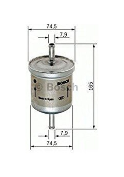 BOSCH 450905927 BENZİN FİLTRESİ FIESTA III IV MONDEO III 00-07 KA