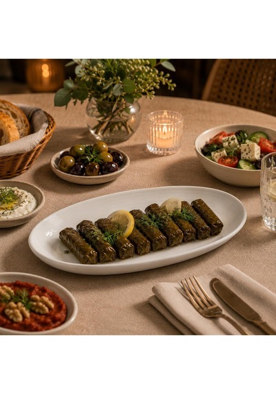 Gourmet Oval Kayık Tabak, Porselen, 24 Cm, İç Mekan Kullanımı Çok Renkli