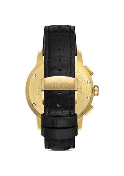 Hislon Ms103g-08bg Erkek Kol Saati Siyah