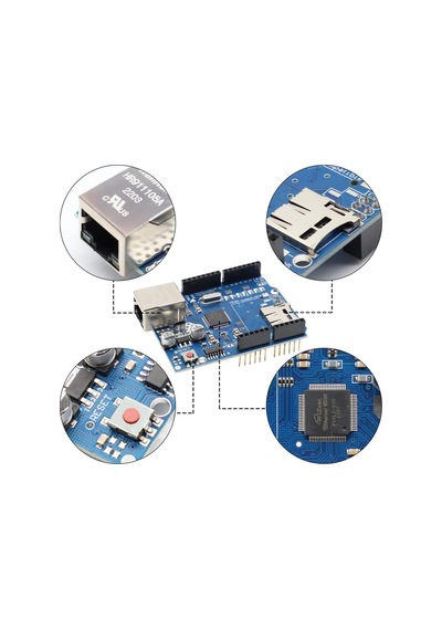 Ethernet W5100 Shield Klon