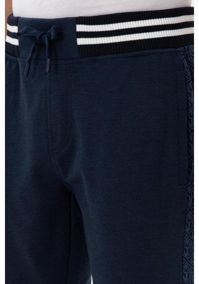 U.S. Polo Assn. Lastikli Bel Regular Fit Erkek Örme Pantolon Lacivert
