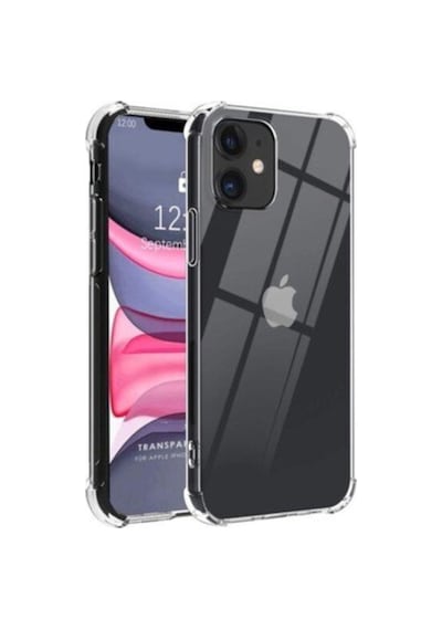 Apple Uyumlu iPhone 12 Kilif Seffaf Nitro Anti Shock Kapak 449396751