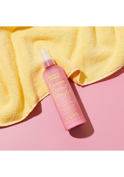 Umberto Giannini Banana & Coconut Kolay Tarama Durulanmayan Saç Kremi Sprey 250 ML
