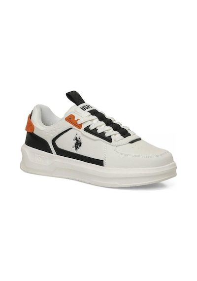 U.S. Polo Assn. U.s.polo Assn.almor 6fx Bej Comfort Anatomik Günlük Spor Ayakkabısı