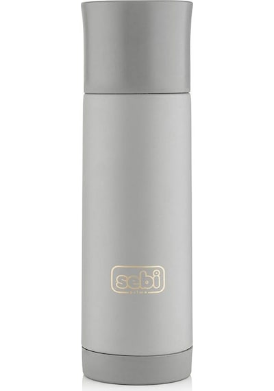Sebi Bebe Çelik Termos 400 Ml 72095 Gri