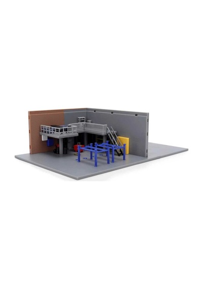 Ve Öfkeli Temalı Nano Diorama Seti Hızlı Model Çok Renkli