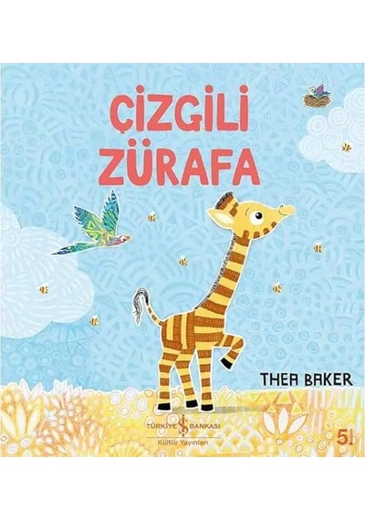 Çizgili Zürafa - 57858324547265599215506